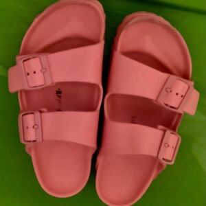 Birkenstock Pink Sandals
